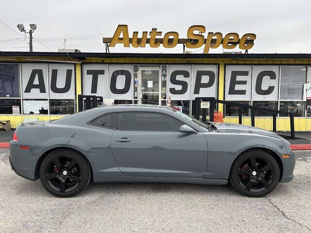 2015 Chevrolet Camaro for sale at AUTOSPEC Inc in Houston TX