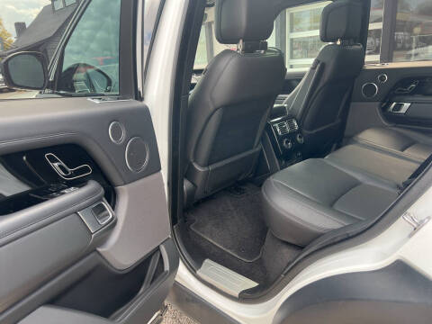 2020 Land Rover Range Rover HSE