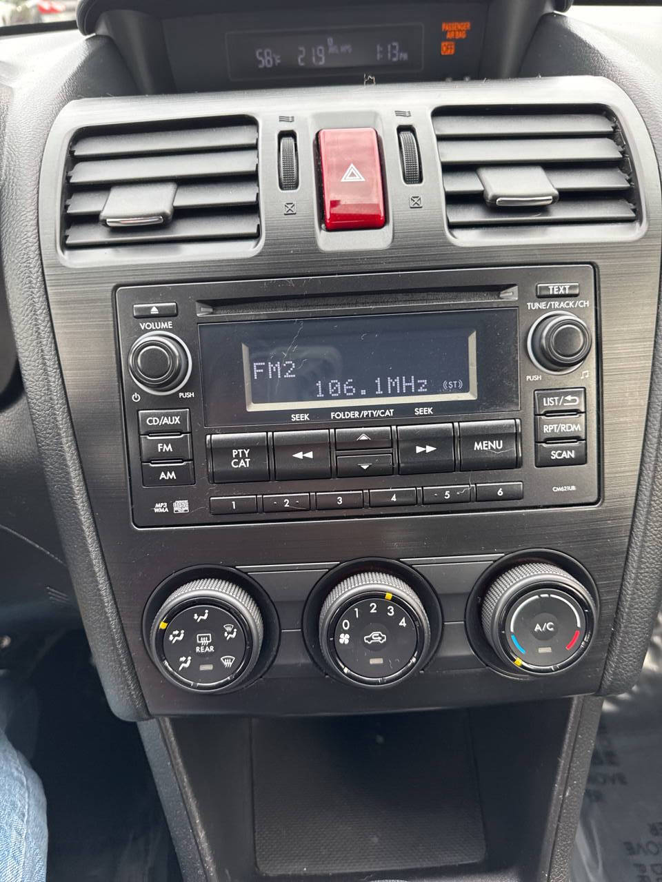 used 2013 Subaru Impreza car, priced at $8,999