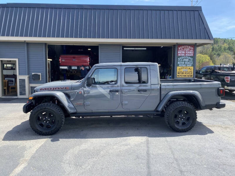 2022 Jeep Gladiator Mojave