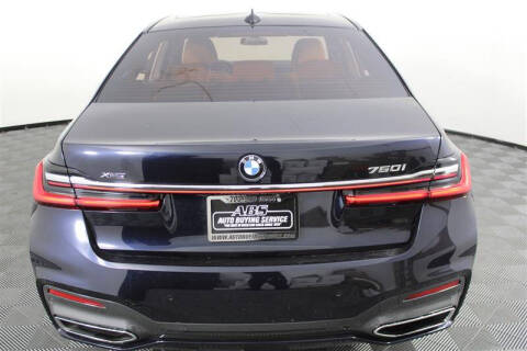 2021 BMW 7 Series 750i xDrive