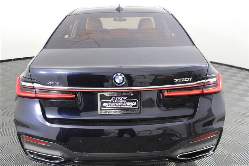 2021 BMW 7 Series 750i xDrive
