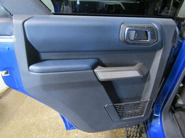 2021 Ford Bronco First Edition Advanced