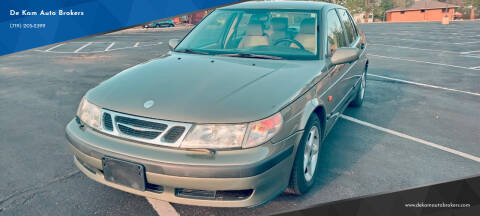 1999 Saab 9-5 for sale at De Kam Auto Brokers in Colorado Springs CO