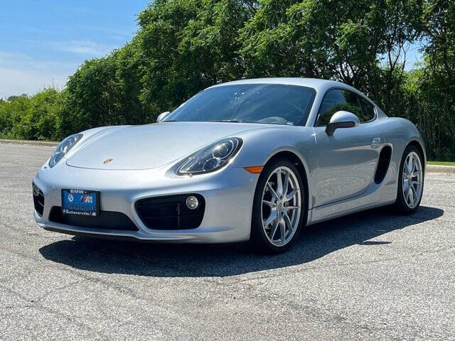 2014 Porsche Cayman S
