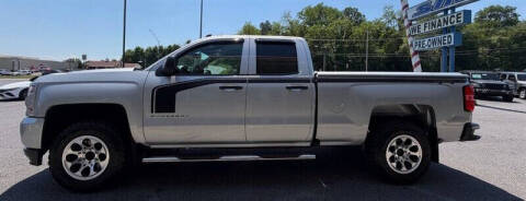2017 Chevrolet Silverado 1500 Custom