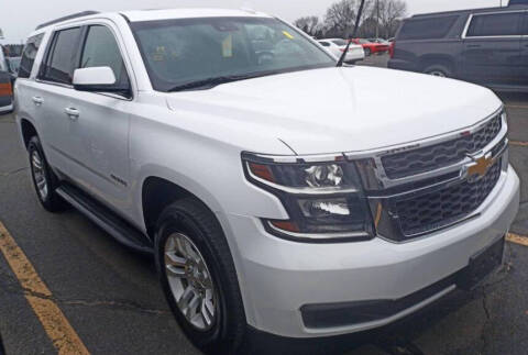 2019 Chevrolet Tahoe for sale at Brown Brothers Automotive Sales And Service LLC in Hudson Falls NY