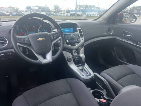 2012 Chevrolet Cruze LT