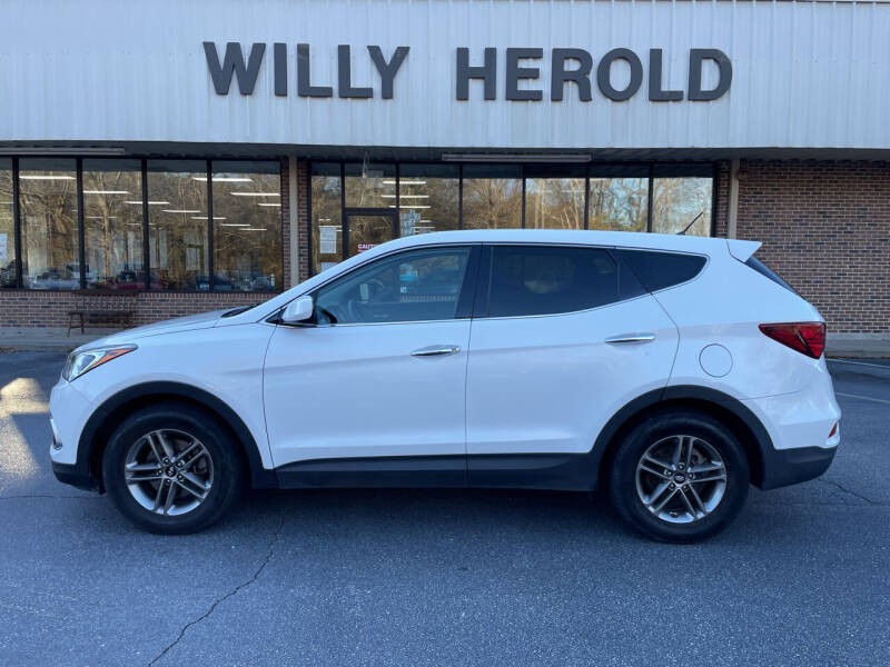 2018 Hyundai Santa Fe Sport for sale at Willy Herold Automotive in Columbus GA