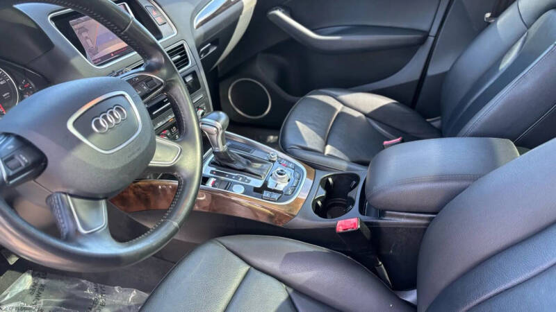 2016 Audi Q5 2.0T quattro Premium Plus