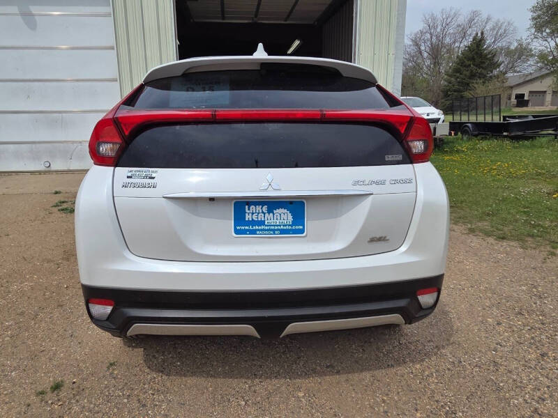 2018 Mitsubishi Eclipse Cross SEL