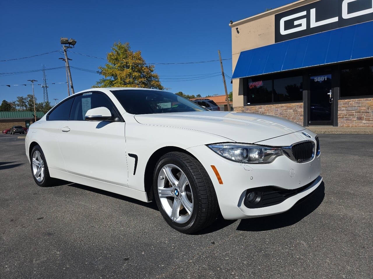 2015 BMW 4 Series for sale at GLOBE AUTO SALES in Louisville, KY