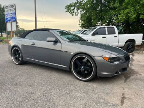 2006 BMW 6 Series for sale at Village Wholesale in Hot Springs Village AR