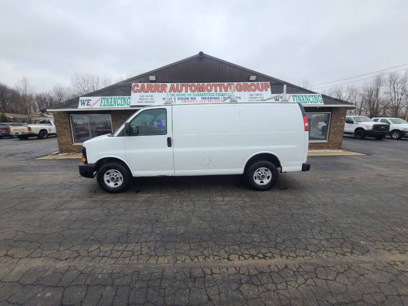 2012 GMC Savana for sale at CARRR AUTOMOTIVE GROUP INC in Reading MI