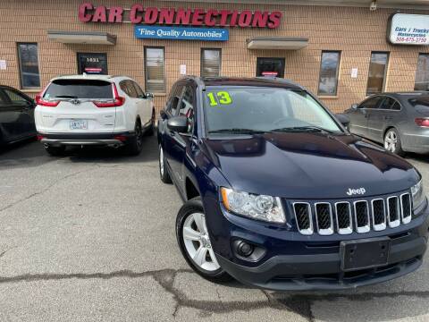 2013 Jeep Compass for sale at CAR CONNECTIONS in Somerset MA