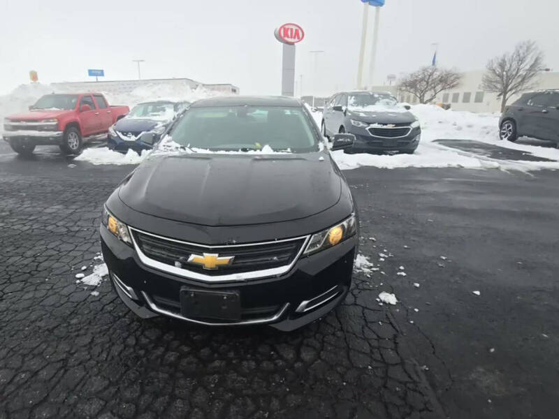 2016 Chevrolet Impala 1FL