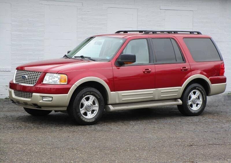 2005 Ford Expedition for sale at Kohmann Motors & Mowers in Minerva OH
