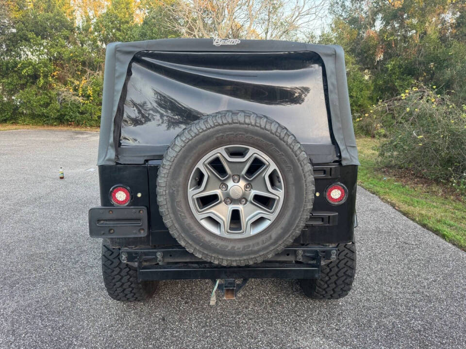 2006 Jeep Wrangler Unlimited photo 5