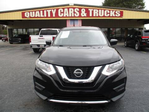 2018 Nissan Rogue for sale at Roswell Auto Imports in Austell GA
