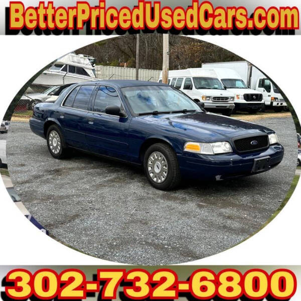 Ford Crown Victoria's photo