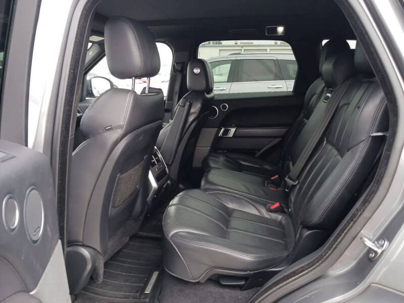 2017 Land Rover Range Rover Sport HSE