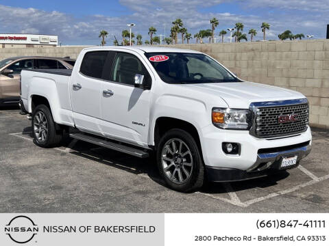 2018 GMC Canyon for sale at Nissan of Bakersfield in Bakersfield CA