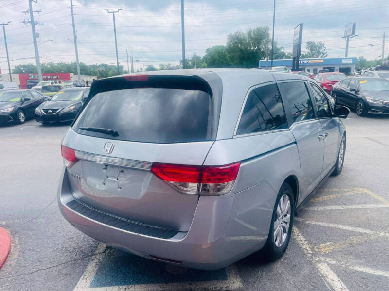 2016 Honda Odyssey