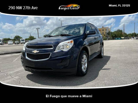 2015 Chevrolet Equinox for sale at Fuego's Cars in Miami FL