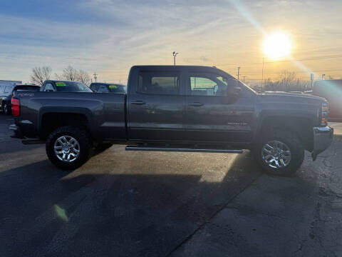 2016 Chevrolet Silverado 2500HD