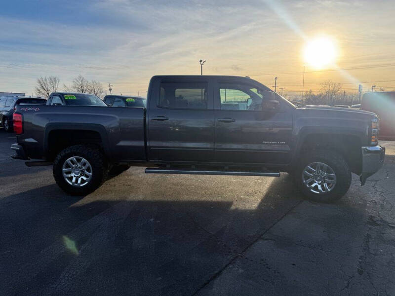 2016 Chevrolet Silverado 2500HD