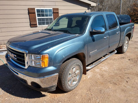 2013 GMC Sierra 1500 for sale at Hostetler Truck and Auto LLC in Harper KS