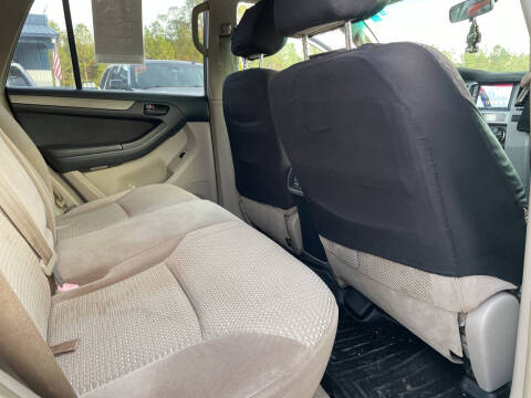 2004 Toyota 4Runner SR5