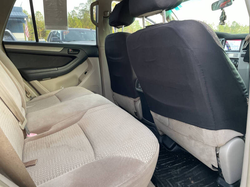 2004 Toyota 4Runner SR5