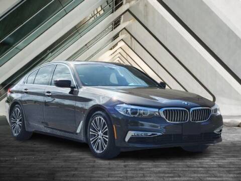 2018 BMW 5 Series for sale at Texas Auto Trade Center in San Antonio TX