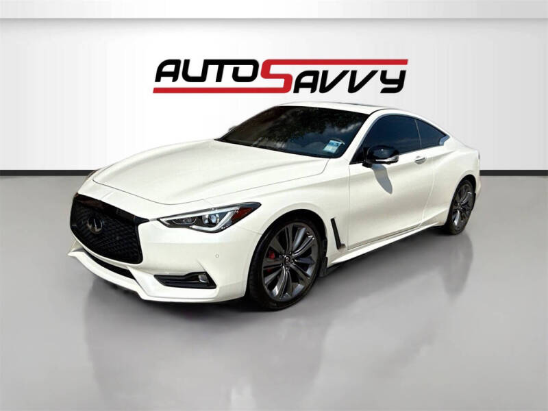 2022 Infiniti Q60 Red Sport 400