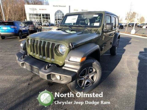 2023 Jeep Wrangler for sale at North Olmsted Chrysler Jeep Dodge Ram in North Olmsted OH