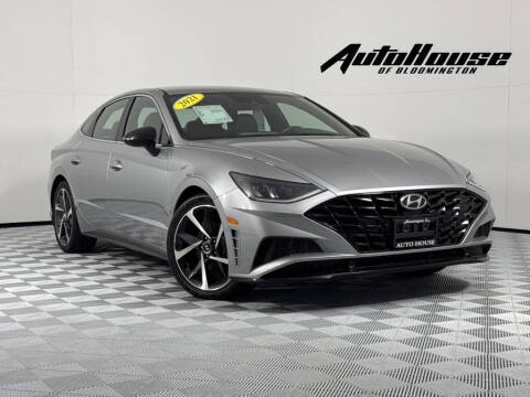 2021 Hyundai Sonata for sale at Auto House of Bloomington in Bloomington IL