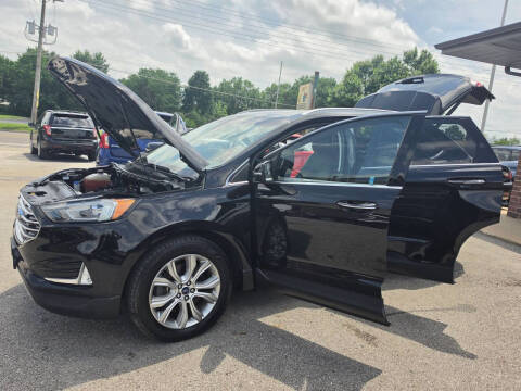 2019 Ford Edge Titanium