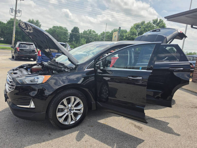 2019 Ford Edge Titanium