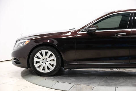 2014 Mercedes-Benz S-Class S 550