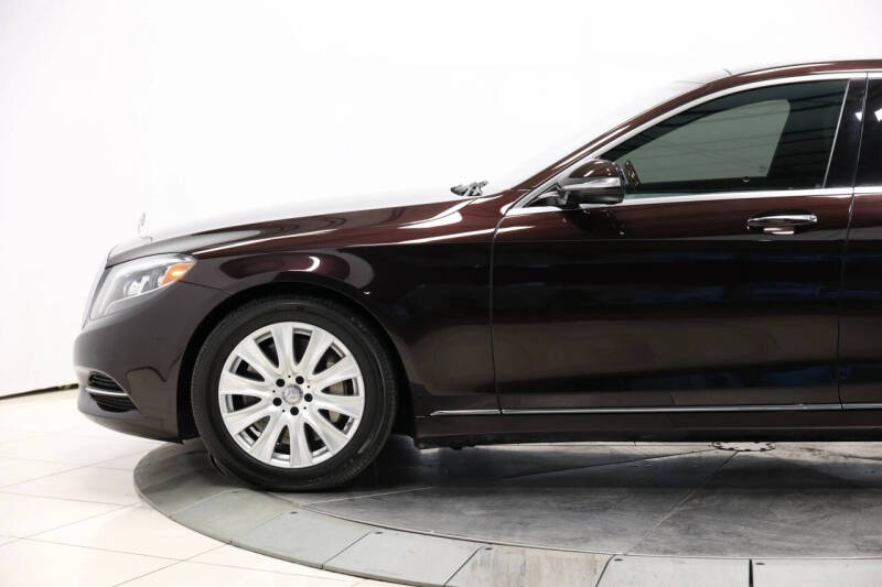 2014 Mercedes-Benz S-Class S 550