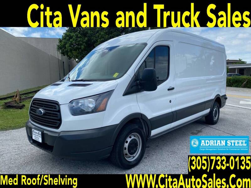2017 Ford Transit for sale at Cita Auto Sales in Medley FL