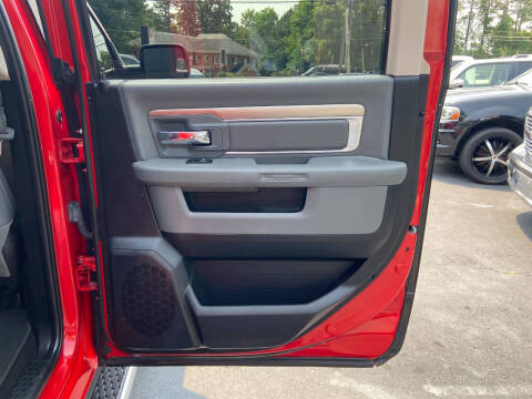 2016 RAM 1500 Big Horn