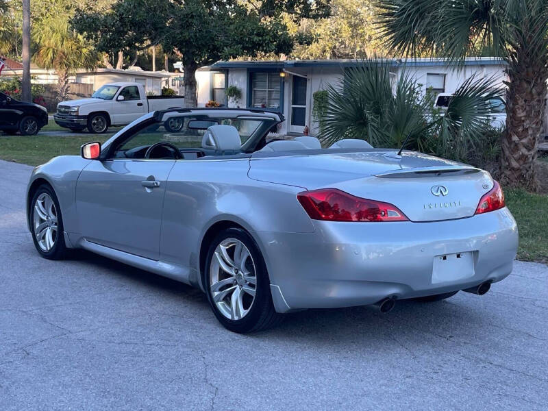 2010 Infiniti G37 Convertible