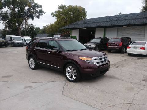 2011 Ford Explorer for sale at AUTO TOURING in Orlando FL