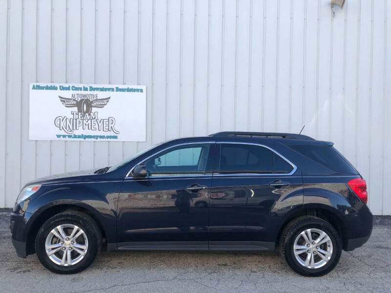 Used 2015 Chevrolet Equinox 1LT with VIN 2GNALBEK5F6384138 for sale in Beardstown, IL