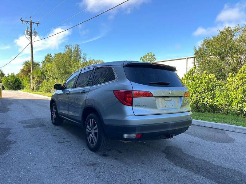 2017 Honda Pilot EX-L