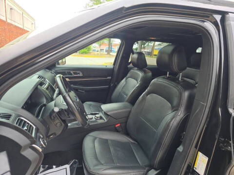 2017 Ford Explorer Limited