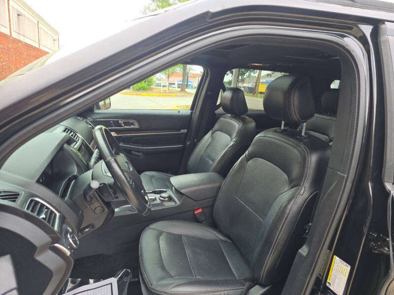 2017 Ford Explorer Limited