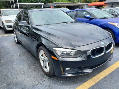 2014 BMW 3 Series for sale at America Auto Wholesale Inc in Miami FL